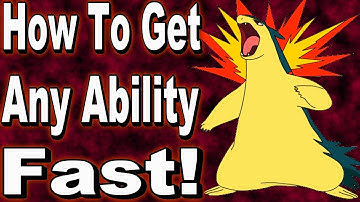 How To Get Any Ability You Want in Pokemon Omega Ruby and Alpha Sapphire With Powersaves