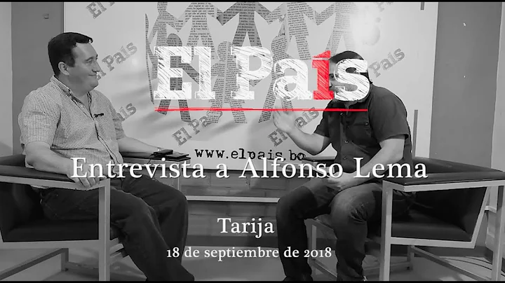 Entrevista con Alfonso Lema