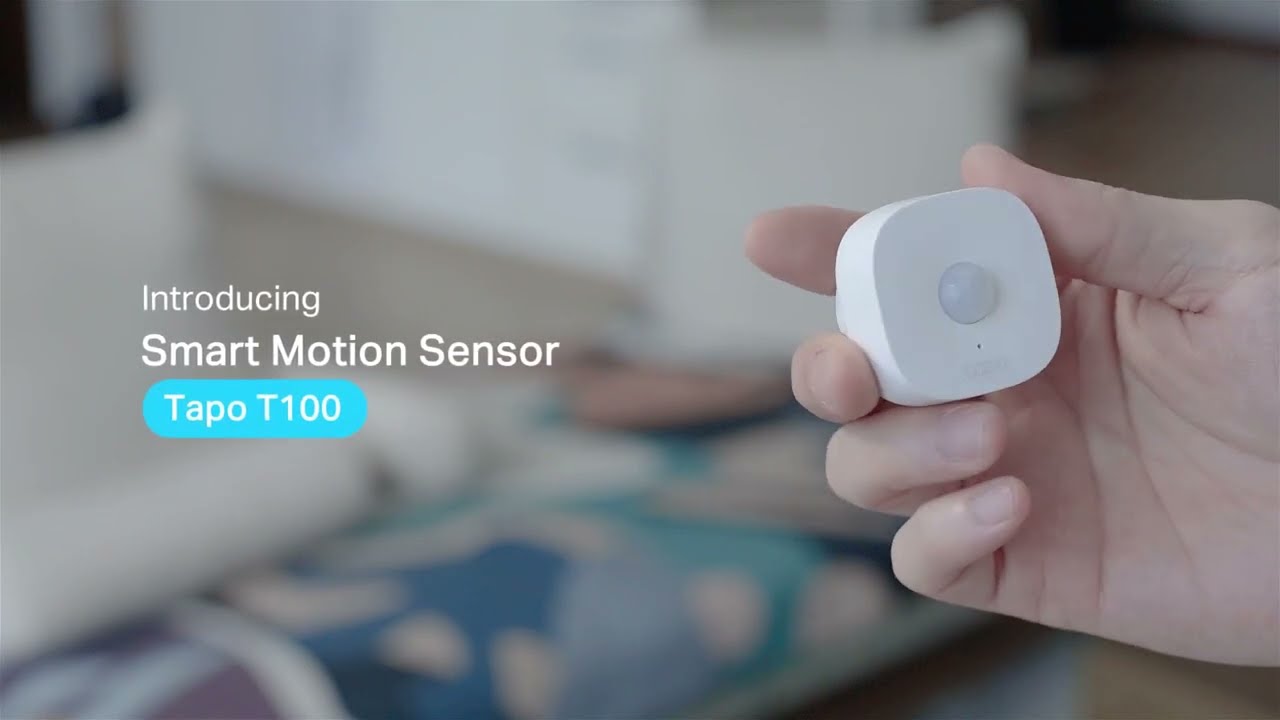 Introducing Tapo T100  Smart Motion Sensor 