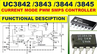 {236} UC3842, UC3843, UC3844, UC3845 Current Mode PWM SMPS controller Functional Description screenshot 4