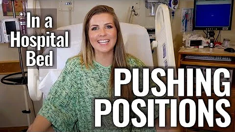 How to Push in a Hospital Bed | Sarah Lavonne