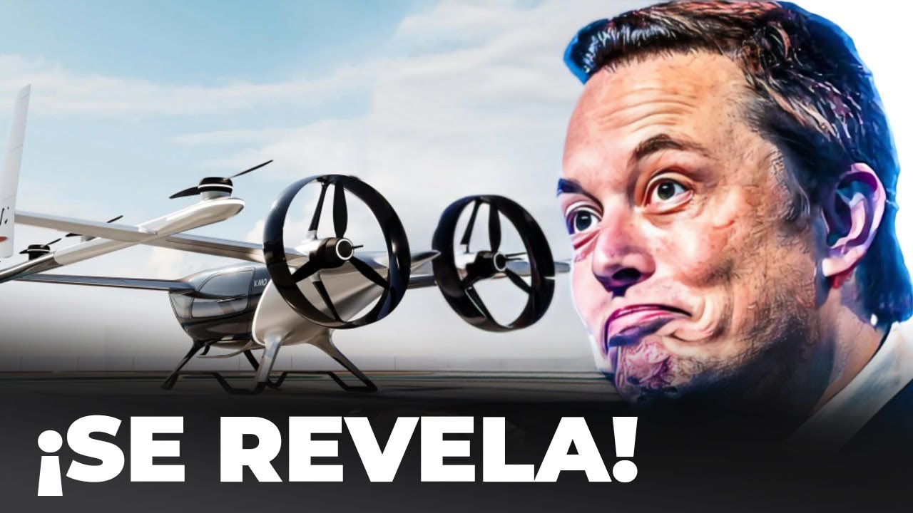 Elon Musk Filtra El Nuevo Auto Volador De Volkswagen Eléctrico YouTube