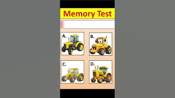 Memory Test🧐🦾🧠/ IQ Test #shorts #ytshorts #memorytest #trending #explore #like #likeforlikes
