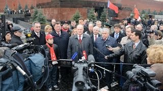 «Мы обязаны помнить уроки Октября, опираться на свою тысячелетнюю историю и двигаться вперед» «Мы обязаны помнить уроки Октября, опираться на свою тысячелетнюю историю и двигаться вперед»