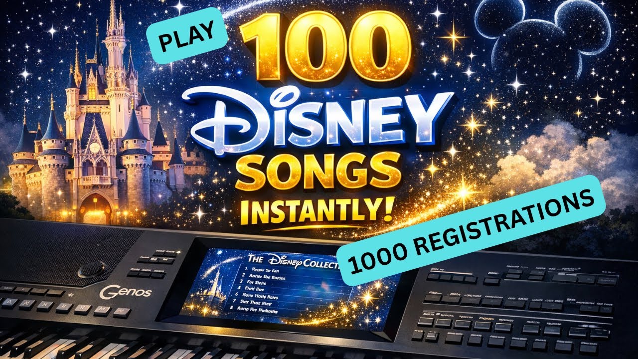 AMAZE YOUR KIDS (and grandkids) by playing these DISNEY hits