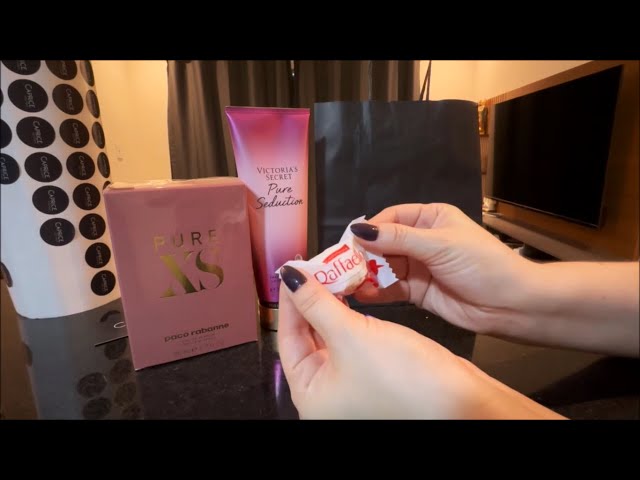 ASMR: EMBALANDO PEDIDOS DE PERFUMES DA MINHA LOJA