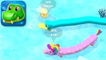 Snake Arena 3D Battle Rivals All Gameplay Walkthrough #10 Android iOS