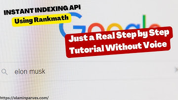 Instant Indexing API Set Up