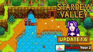 LIVE | Learning Dwarvish & Upgrading Tools!! | UPDATE 1.6.4 | Stardew Valley Gameplay