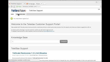 Introduction to Telestax Customer Support Portal