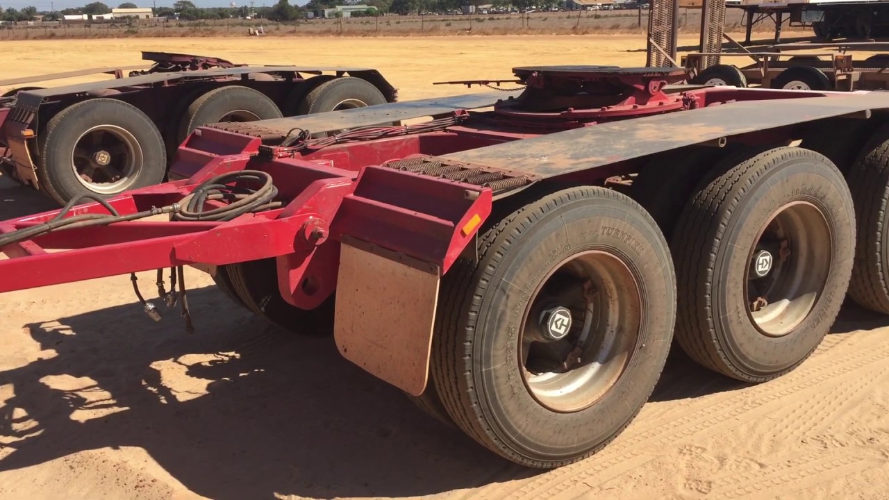 QE22 1997 Roadwest Transport Equipment DOL200 Tri Axle Converter