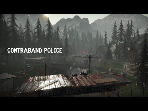 Видео: ДУРАЧОК ДАЖЕ НЕ СМОГ УБЕЖАТЬ ➜ Contraband Police #5