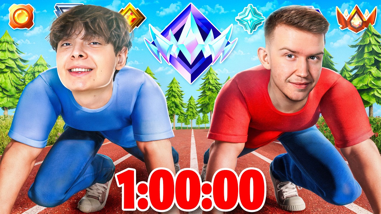 Wer erreicht SCHNELLER UNREAL in 1 STUNDE gegen KATOO! 😳