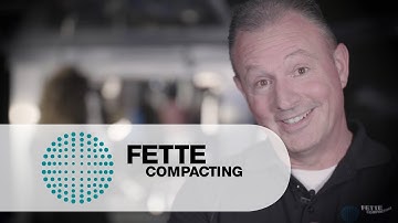 Our field service at Fette Compacting America | Fette Compacting