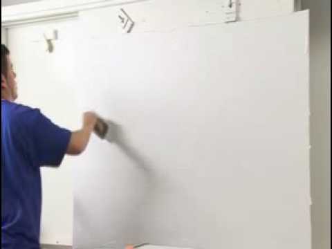Cómo conseguir paredes completamente lisas • Isaval