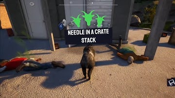 Needle In A Crate Stack (Event) Fairmeadows Ranch - Goat Simulator 3
