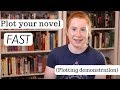 How to Plot Your Novel FAST | Writing Advice