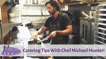 Catering and Event Tips w/ Chef Michael Hunter, by Event TV