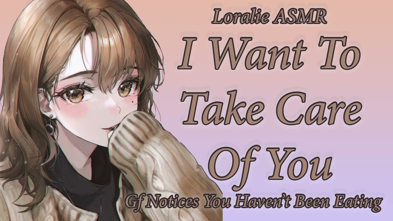 ASMR-подруга обнаружила, что ты не ешь