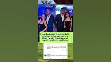 Potret Bucin Ariel Tatum dan Daffa Wardhana Makin Nempel Kayak Perangko