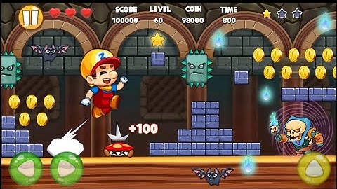 Super Matino | Adventure Game | Kids Time