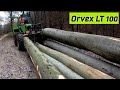 Orvex lt100 op v abe v hrubch bukov po mesiaci oddychu amles stihl ms 500i forestwork