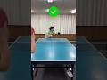 The Ultimate Forehand Chop Block🏓 #tabletennis #pingpong #もあちゃんズ