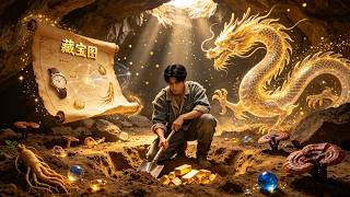 Construction worker found a dragon treasure map. Now he finds gold, Rolex, and pearls every day.