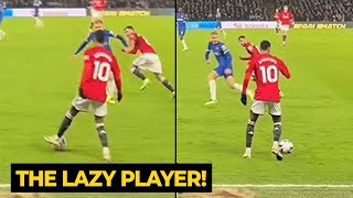 United fans were FURIOUS with Rashford after he only JOGGING in the pitch vs Chelsea | Man Utd News