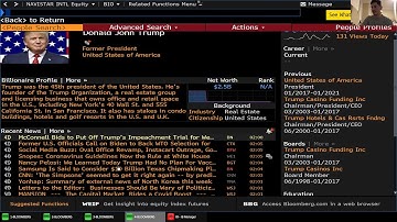 Basic Beginner Breakdown of the Bloomberg Terminal