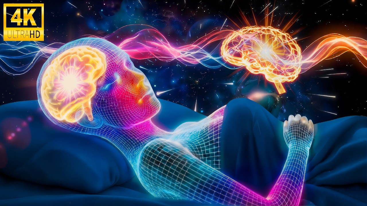 432 Гц + 528 Гц + 741 Гц + 963 Гц | Глубочайший целительный сон