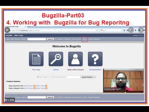 3 Working with  Bugzilla for Bug Reporting