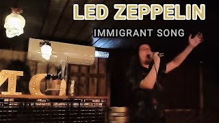 Led Zeppelin - Immigrant Song [Live @ Poison Karaoke Bar | 06.06.2023]