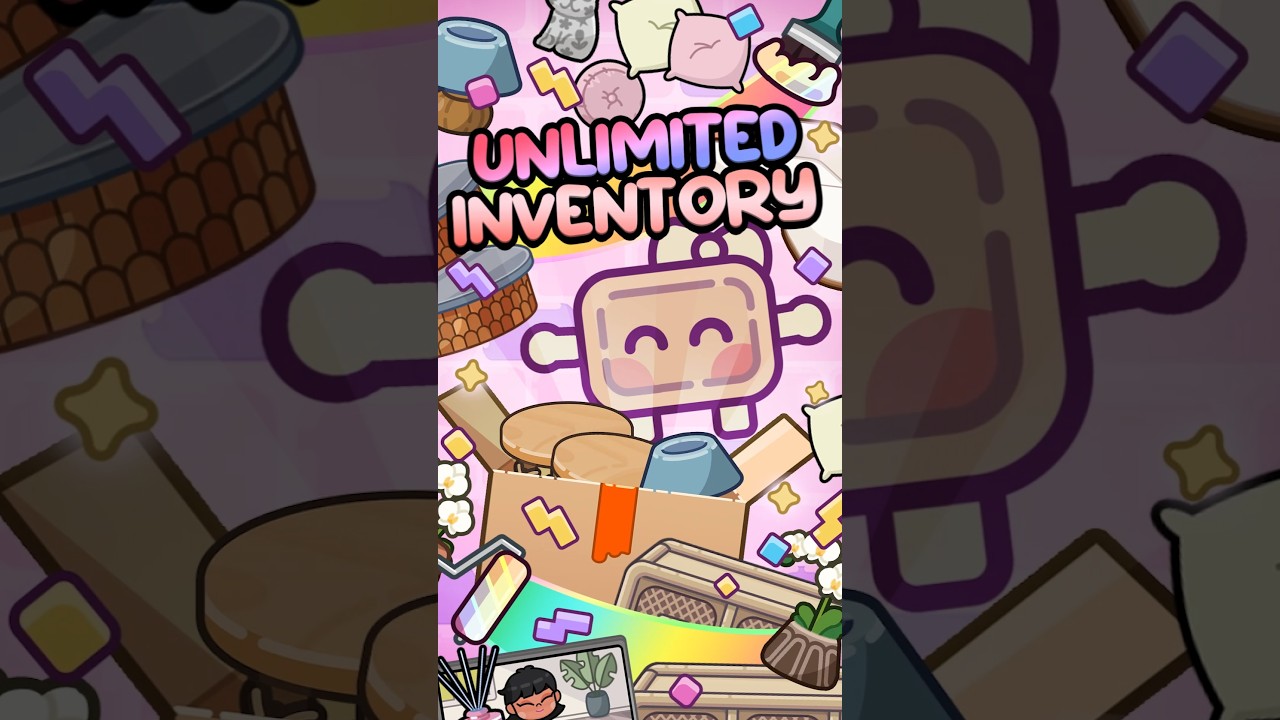 YOU ASKED- we listened 🥳 Unlimited inventory for ALL your #avatarworld  House Makers is here! 💡🪴🛌🏘️
