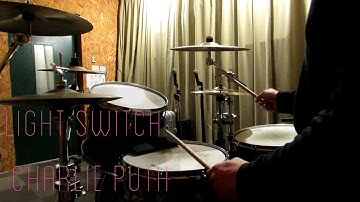Charlie Puth - Light Switch Drum Cover