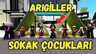 İYİ KALPLİ SOKAK ÇOCUKLARI❤️AYŞEM ECE ARI💥ARIGİLLER🐝ROBLOX BROOKHAVEN🏡RP