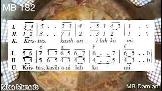Madah Bakti 182 // Tuhan Kasihanilah // Misa Manado
