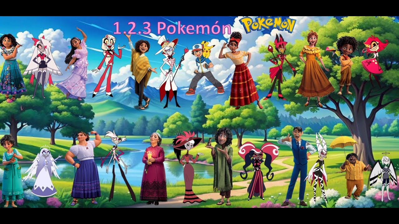 1・2・3 - Pocket Monsters "Pokémon" Opening 2019 【Full Español Latino】David Delgado Ft Hitomi Flor