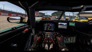 Iconic Le Mans Endurance Race | BMW M4 LMGT3 Onboard POV 4K Gameplay screenshot 2