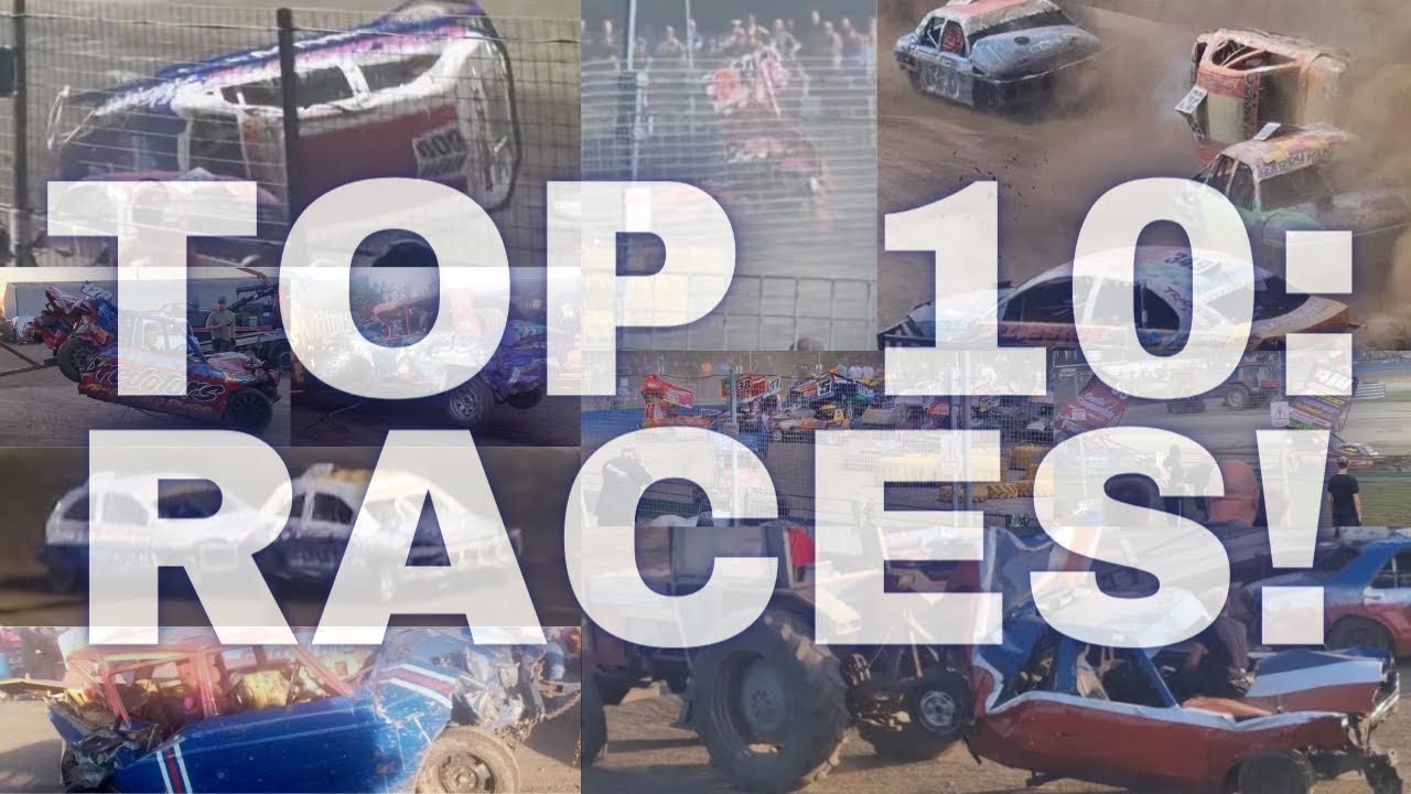 ShortOvalRacingUK: TOP 10 RACES! ( Year 1 ) - YouTube