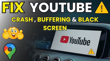 🔧 Fix YouTube Crash & Black Screen in Android Car Stereo 📱🚗