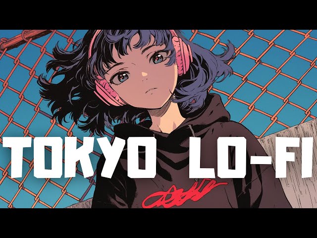 𝐏𝐥𝐚𝐲𝐥𝐢𝐬𝐭 80's Tokyo Vibes🌆 / Lofi hiphop mix[lofi hiphop