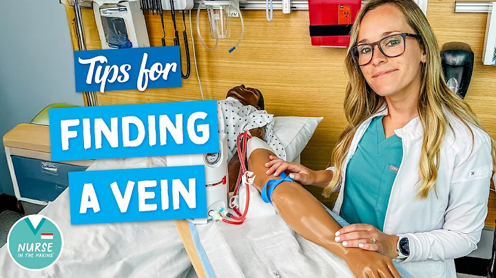 3 Tips for Finding Difficult Veins