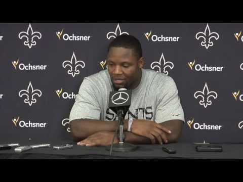LB Curtis Lofton Talks About Joining The Saints football score