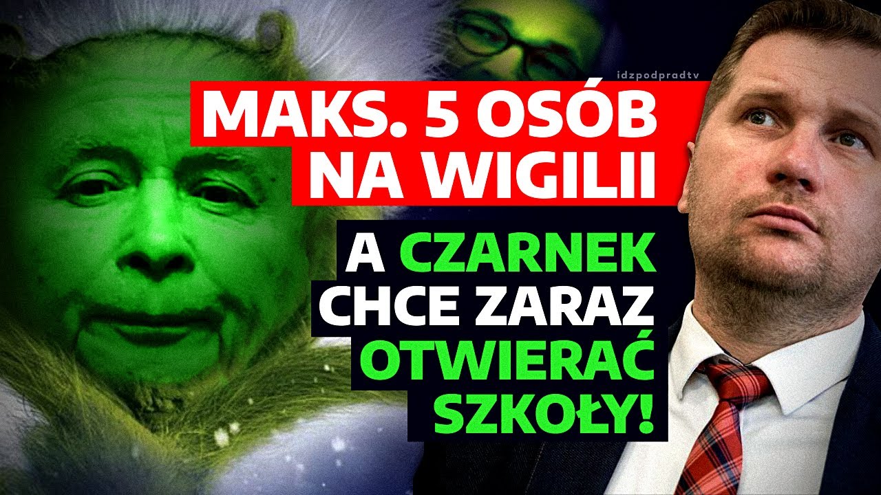 Artwork for podcast Idź Pod Prąd NA ŻYWO