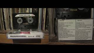 Various Artists (INT) MaximumRocknRoll Radio Show # 356. February 21st 1989 (OG TAPE RIP. Rare HC !)
