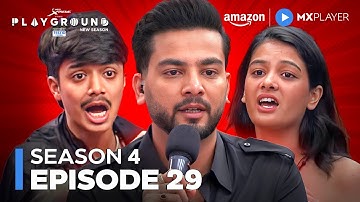 Playground Season 4 Full Episode 29 | Elvish Yadav, Munawar Faruqui | Amazon MX Player