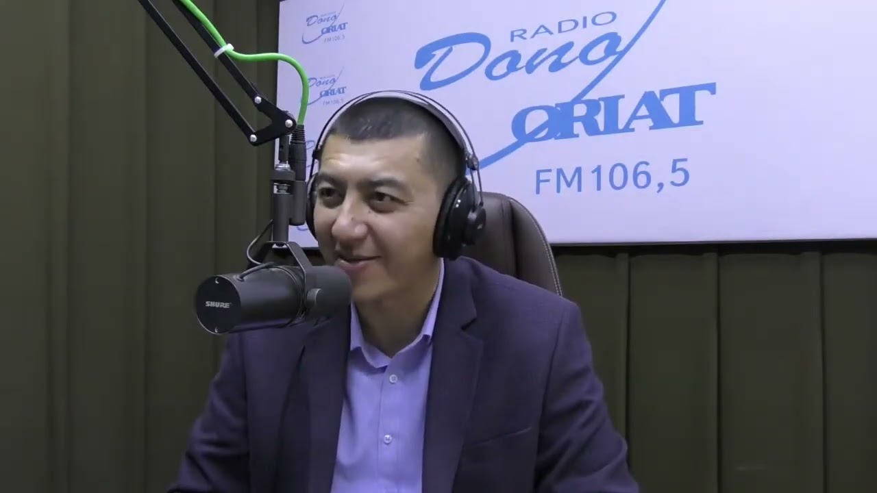 “Халфана” дастури меҳмони хонанда Хусанбой Рахимов