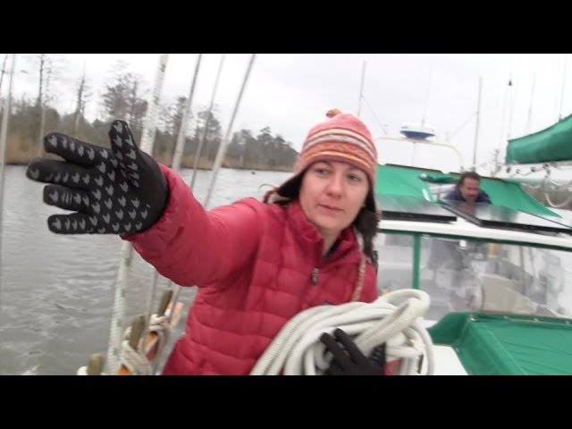 Days 2-3 in the Intracoastal Waterway (ICW) in North Carolina | #10 | DrakeParagon Sailing Season 1