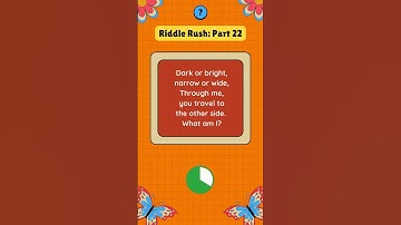 Riddle Rush:Part22 #riddles #riddlechallenge #riddleswithanswers #riddlemethis #riddleoftheday